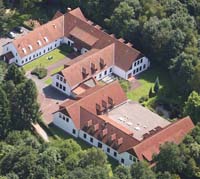 Der malerische IBS Campus in Lippstadt, Nordrhein-Westfalen