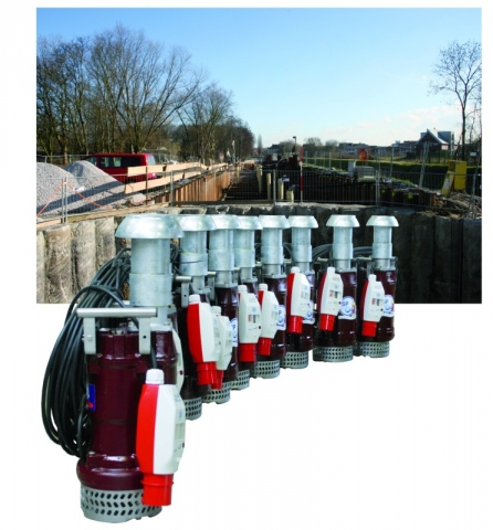 Langzeit-Betrieb für SPX-Tauchmotorpumpen Langzeit-Betrieb für SPX-Tauchmotorpumpen