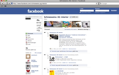 Schneeweiss AG Interior auf Facebook Schneeweiss AG Interior auf Facebook