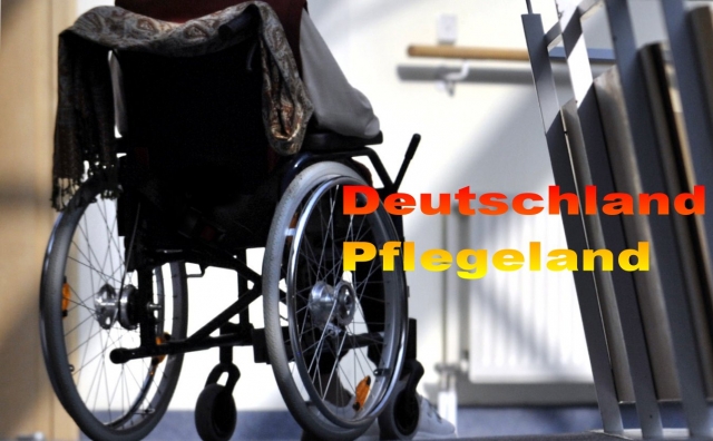Deutschland wird Pflegeland