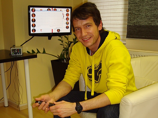 Max Neukirchner fährt gut mit Neurofeedback Max Neukirchner fährt gut mit Neurofeedback