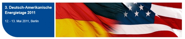 3. Deutsch-Amerikanische Energietage 2011