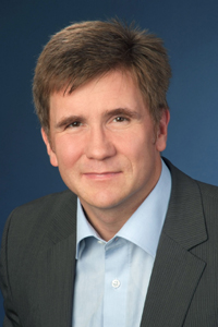 Dirk Laufer, Geschäftsführer der apinso gmbh