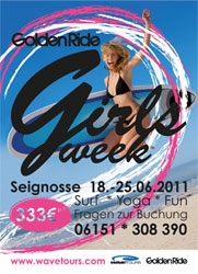 Golden Ride Girls Week in Frankreich und Surf, Sports&Health Week in Spanien Golden Ride Girls Week in Frankreich und Surf, Sports&Health Week in Spanien