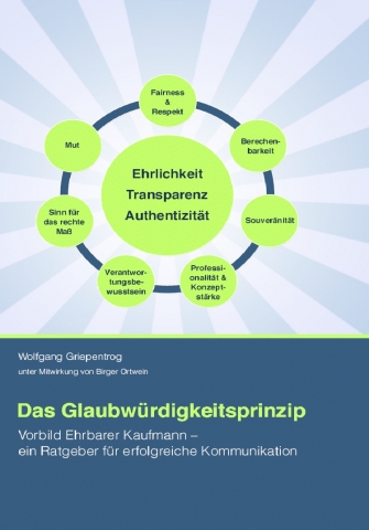 Das Glaubwürdigkeitsprinzip:  PR- und Reputationsexperte Wolfgang Griepentrog startet neuen Dialogüb