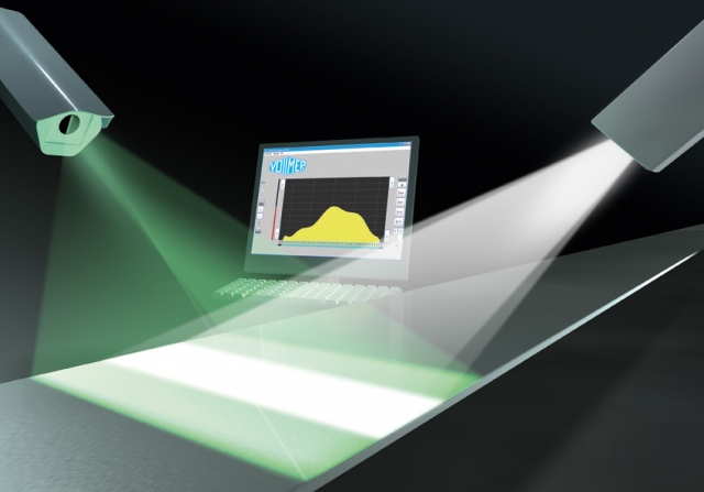 Vollmer: Neues optisches Planheits-Messsystem benötigt nur 200 mm Einbauraum Vollmer: Neues optisches Planheits-Messsystem benötigt nur 200 mm Einbauraum