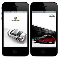 Ausgezeichnet: die iPhone-App von pixelconcept fürs Autohaus Ausgezeichnet: die iPhone-App von pixelconcept fürs Autohaus