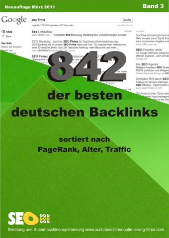 Presseportale haben die Nase vorn - Webkataloge und Artikelverzeichnisse sind die klaren Verlierer