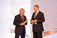 Verleihung des iF-Material Award GOLD 2011 Verleihung des iF-Material Award GOLD 2011
