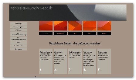 München - Webdesign mit SEO