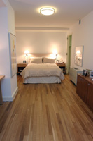 Werner Floors® 2-Schicht Eichenparkett SL-Line Natura. Bild: tdx/Durafloor Werner Floors® 2-Schicht Eichenparkett SL-Line Natura. Bild: tdx/Durafloor