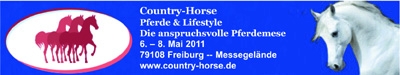 10 Freikarten für Pferde&Lifestyle-MesseCountry-Horse in Freiburg zu gewinnen 10 Freikarten für Pferde&Lifestyle-MesseCountry-Horse in Freiburg zu gewinnen