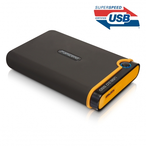 Transcend USB 3.0 SSD18C3: Neuer Flashspeicher ermöglicht Datentransfer bis zu 260 Megabyte pro Seku Transcend USB 3.0 SSD18C3: Neuer Flashspeicher ermöglicht Datentransfer bis zu 260 Megabyte pro Seku