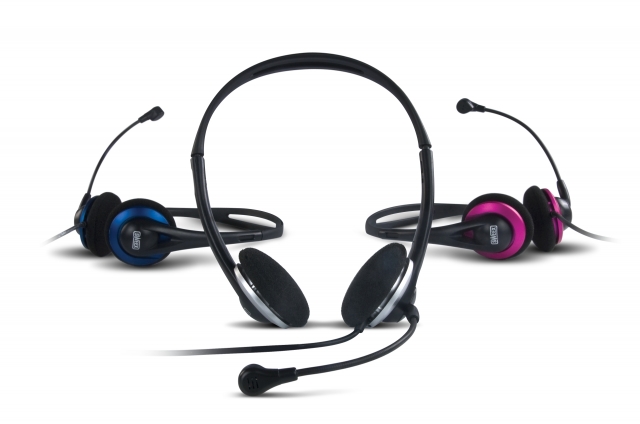 Das neue Comfort Headset Metal von Sweex