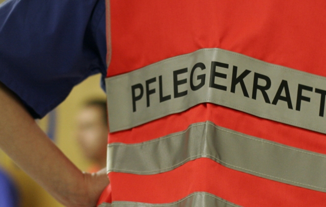 Wenn der Pfleger zweimal klingelt Wenn der Pfleger zweimal klingelt