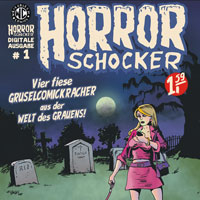 HORRORSCHOCKER auf dem iPad HORRORSCHOCKER auf dem iPad
