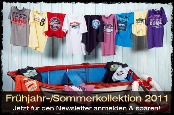 Sommer, Sonne, Frühling- neue Kollektion mit dem Spirit von Down Under Sommer, Sonne, Frühling- neue Kollektion mit dem Spirit von Down Under