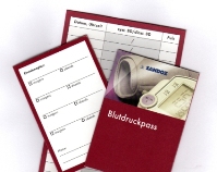Mit dem Blutdruck-Pass von Sandoz sind die individuellen Werte einfach zu verfolgen.