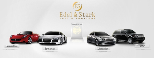 Autovermietung Edel&Stark bietet mehr: Shopping? Golf? Kultur? On Tour im Luxusauto!