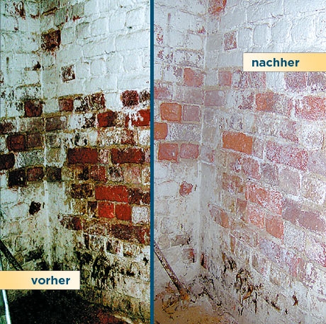 Mauerentfeuchtung streng nachÖ-Norm 3355-2
