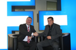 Marc Fürstner, Geschäftsführer der MHP Software GmbH und Michael Fichtner, Managing Director der FIT