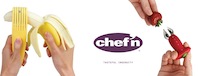 Die beiden neuen Früchtebändiger von Chef'n! Die beiden neuen Früchtebändiger von Chef'n!