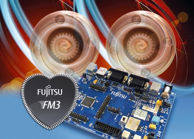 Fujitsu FM3 Microcontroller für Industrie-Applikationen