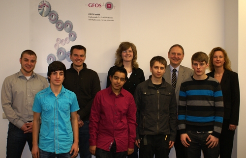 GFOS lebt Patenschaft auf Augenhöhe mit Realschule GFOS lebt Patenschaft auf Augenhöhe mit Realschule