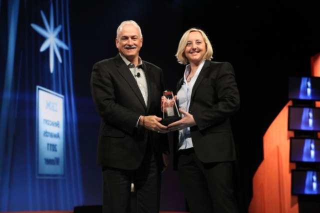 Controlware erhält IBM Beacon Award in der Kategorie Controlware erhält IBM Beacon Award in der Kategorie