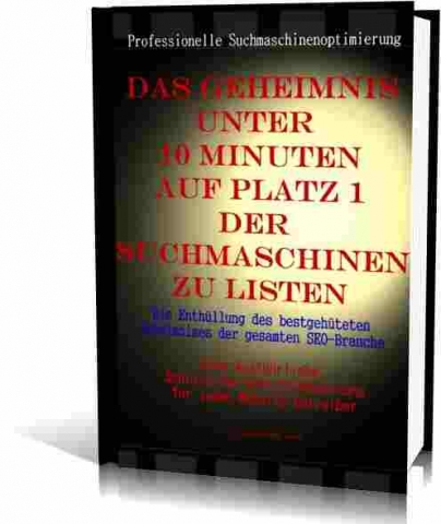 Suchmaschinenoptimierung: Google Platz 1 PDF Anleitungen zum Downloaden Suchmaschinenoptimierung: Google Platz 1 PDF Anleitungen zum Downloaden