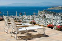 The Marmara Bodrum: Aussicht The Marmara Bodrum: Aussicht