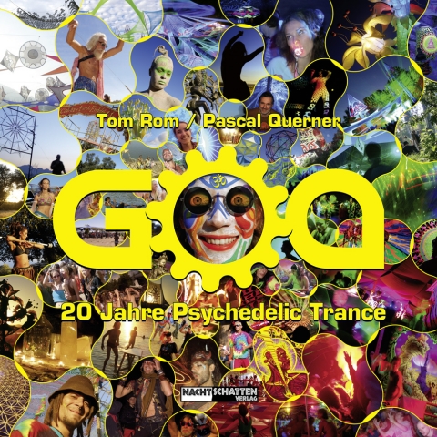 Weltweit erstes Fotobuchüber Goa-Trance mit DVD erschienen