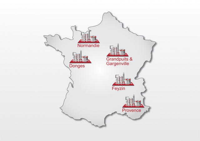 Total Frankreich automatisiert elektronische Zollabwicklung Total Frankreich automatisiert elektronische Zollabwicklung