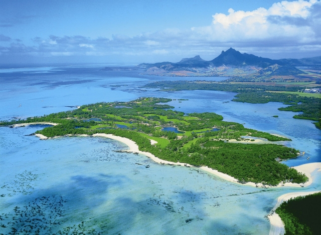 Mauritius: Le Touessrok Platz von French Golf Federation bewertet - fordernd für Champions, moderat Mauritius: Le Touessrok Platz von French Golf Federation bewertet - fordernd für Champions, moderat