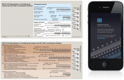 IWA mit neuen Hilfsmitteln zur Heizlastermittlung erstmalig auf der ISH 2011 IWA mit neuen Hilfsmitteln zur Heizlastermittlung erstmalig auf der ISH 2011