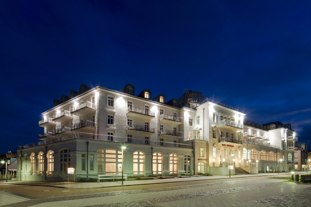 PR Office freut sichüber einen neuen Kunden:     Das Strandhotel Kurhaus Juist