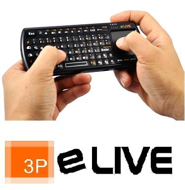 3Pübernimmt Distribution von eLive Mikrotastaturen aus dem Hause Eastar