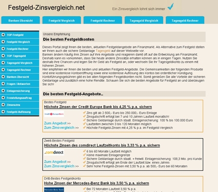 Direktversicherer ERGO Direkt startet beim Tagesgeld und Festgeld durch