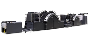 Pitney Bowes baut Druckerfamilie IntelliJet mit neuem 42-Zoll-Webformat-System aus Pitney Bowes baut Druckerfamilie IntelliJet mit neuem 42-Zoll-Webformat-System aus