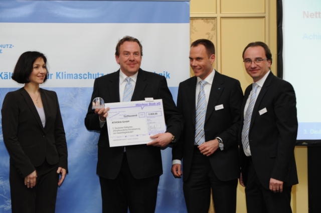 Deutscher Kältepreis 2011 für Hertener