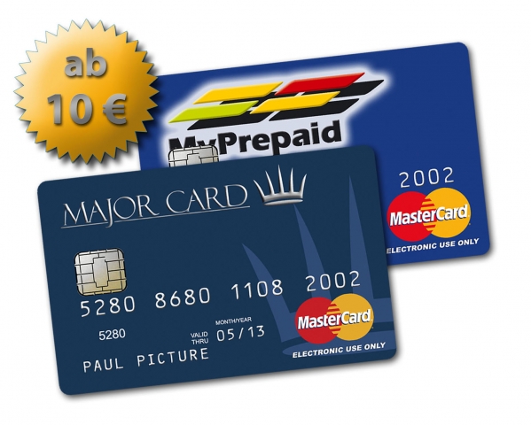 MyPrepaid und MajorCard - ab sofort erschwinglich für Jedermann! MyPrepaid und MajorCard - ab sofort erschwinglich für Jedermann!