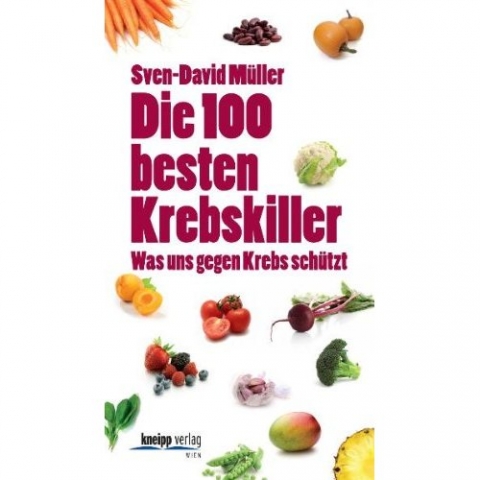 Buchneuerscheinung: Die 100 besten Krebskiller Buchneuerscheinung: Die 100 besten Krebskiller