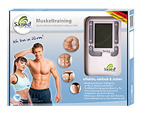 Muskelstimulator SaneoSPORT Muskeltraining (EMS) Muskelstimulator SaneoSPORT Muskeltraining (EMS)