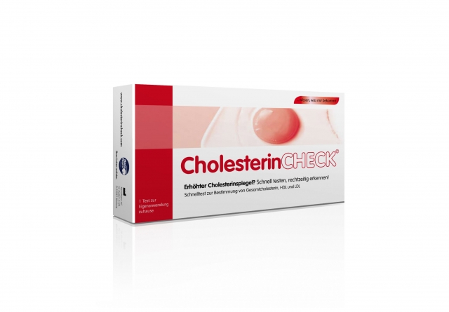 Das Wissen um den Cholesterinspiegel kann Leben retten!