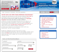 Die Citrix Ready-Paketvorlage von visionapp und Citrix. Die Citrix Ready-Paketvorlage von visionapp und Citrix.