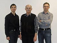 Frank, Hilmar und Armin Weber führen ihr Unternehmen in die Zukunft (Bild: WEBER GRUPPE).