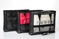 Feuerwear Taschen aus gebrauchten Feuerwehrschläuchen
