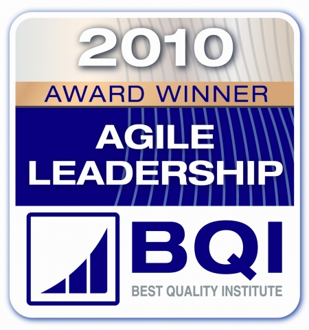 codecentric beim Agile Leadership Award 2010 ausgezeichnet