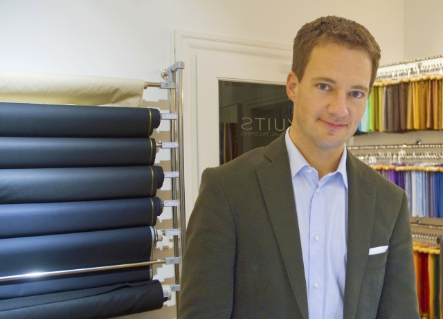 Neue Business-Sommermode:Öko- und Funktionsstoffe jetzt bei Maßanzügen