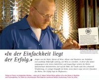 In der Einfachheit liegt der Erfolg. Näheres unter www.delinat.com In der Einfachheit liegt der Erfolg. Näheres unter www.delinat.com